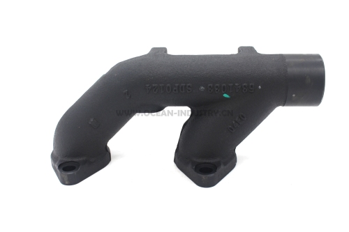 5341033 exhaust pipe for QSL9.3 6D114