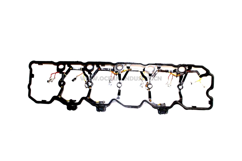 5367848 Gasket, Integrated Wiring for 6D107 QSB7