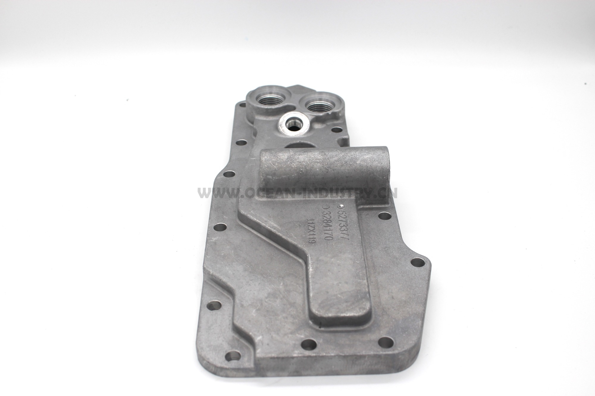5273377 Lubricating Oil Cooler Cover for 6D102 6BT