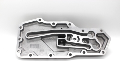 5273377 Lubricating Oil Cooler Cover for 6D102 6BT