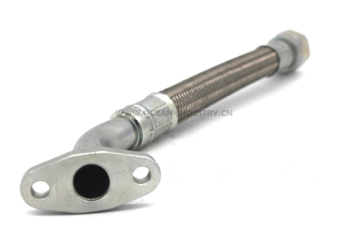 4974660 Turbocharger Oil Drain Connection for QSM11 ISM11 M11