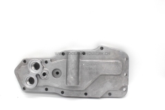 5273377 Lubricating Oil Cooler Cover for 6D102 6BT
