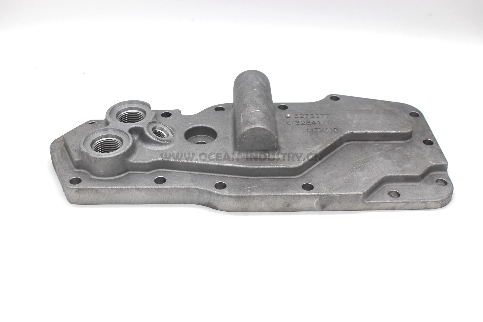 5273377 Lubricating Oil Cooler Cover for 6D102 6BT