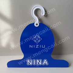 Japanese star human environmental protection paper hanger around degradable paper human head paper hanger