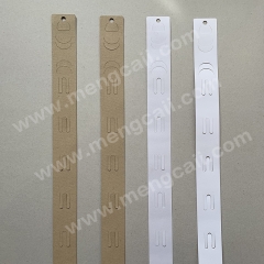 12 Hooks Supermarket Paper Clip Strip plastic display clip strips Supermarket paper hanging strip