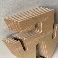 Manufacturers custom-made environmentally friendly kraft paper shoe hooks FSC degradable recycled paper hooks color cardboard shoe hooks