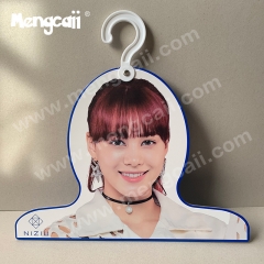 Japanese star human environmental protection paper hanger around degradable paper human head paper hanger