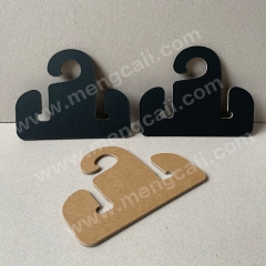 Manufacturer customized flip-flops cardboard shoe hooks eco friendly degradable recyclable paper hooks FSC kraft paper hanging cards