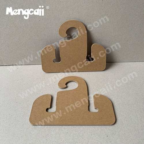 Manufacturer customized flip-flops cardboard shoe hooks eco friendly degradable recyclable paper hooks FSC kraft paper hanging cards