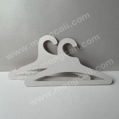 Manufacturers customize natural color paper hangers eco friendly cardboard hangers degradable clothing accessories printing paper hangers