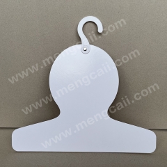 Manufacturers custom cartoon character cardboard hanger eco friendly protection degradable paper clothing star head paper hanger