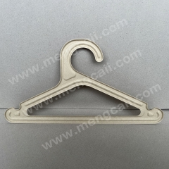 Garment paper - plastic hangers, environmental - friendly, degradable paper bracket hook, eco friendly FSC pulp hangers