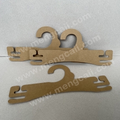 Manufacturer's custom clothing underwear paper hanger FSC environmental degradable bra cardboard hanger underwear paper support