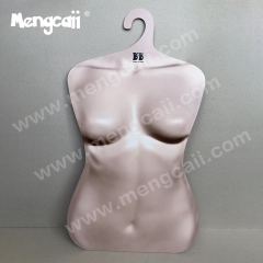 Women's swimsuit paper Hanger FSC Eco-friendly degradable Swimsuit display cardboard hangers