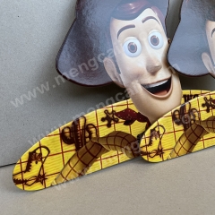 Toy Story Woody Cardboard Hangers Custom cartoon paper hangers