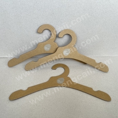 the littlest children's clothing cardboard Hangers Eco-friendly paper hangers