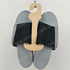 Manufacturer custom flip-flop paper hook ECO friendly degradable FSC paper shoe support Flip-flop paper shoe hook