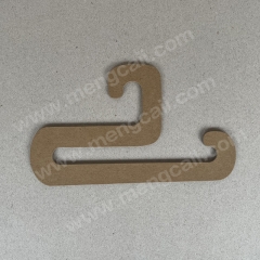 Manufacturer custom cardboard sock hook environmentally friendly degradable paper sock card packaging FSC paper sock hook