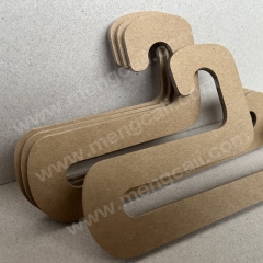 Manufacturer custom cardboard sock hook environmentally friendly degradable paper sock card packaging FSC paper sock hook