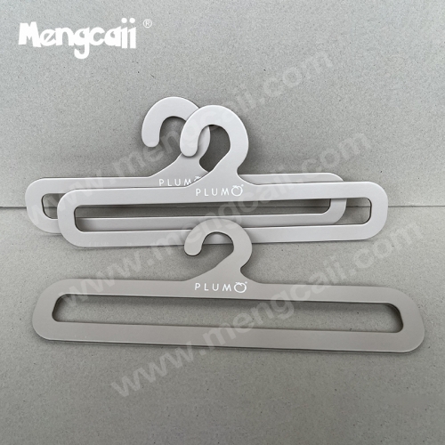 Manufacturers customized baby clothing cardboard hangers environmentally friendly degradable children's clothes paper hooks FSC paper hangers