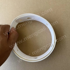 Manufacturer wholesaler super retail paper hanging strip environmental protection degradable FSC snack display hanging card paper shelf hanging strip