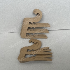 Custom socks paper hook Eco friendly cardboard socks hook FSC recyclable paper socks hook