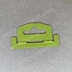 Manufacturers wholesale aircraft hole paper hook environmental degradable carton clip FSC paper hook