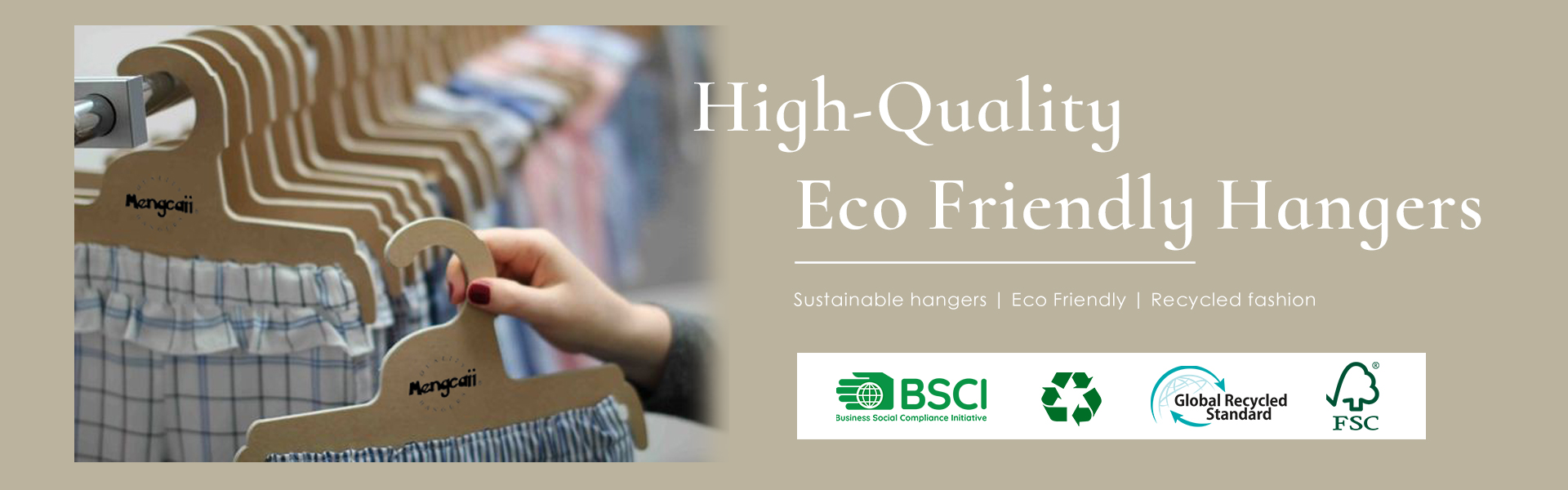 High-Quality Eco Friendly Paper hangers