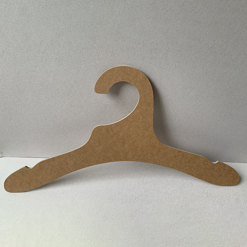 Carefully crafted from recycled paper hangers, these hangers are not only eco-friendly, but also durable and take up little space, making them ideal f