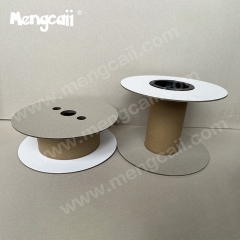 Custom cardboard reel, cable reel, thread reel, consumable reel, paper I-shaped wheel, Eco-Friendly Cardboard Spool
