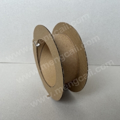 Custom cardboard reel, cable reel, thread reel, consumable reel, paper I-shaped wheel, Eco-Friendly Cardboard Spool