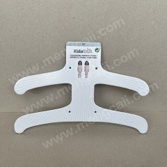 Costco cardboard hangers made from renewable paper are 100% recyclable and biodegradable, eco-friendly and suitable for supermarket clothing display