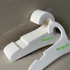 Manufacturers customized 18cm pet clothes paper hanger biodegradable doll paper hanger FSC renewable cardboard small hanger
