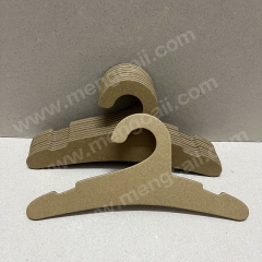 Manufacturers customized 18cm pet clothes paper hanger biodegradable doll paper hanger FSC renewable cardboard small hanger