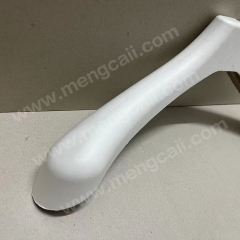 42cm pulp hangers made of sugarcane pulp, with a shoulder width of 5cm, are used for clothing display of suits and coats