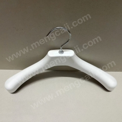 42cm pulp hangers made of sugarcane pulp, with a shoulder width of 5cm, are used for clothing display of suits and coats