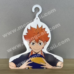 Made from FSC eco-friendly paper, these Japanese celebrity paper hangers are recyclable, biodegradable, and eco-friendly, perfect for customized event merchandise.
