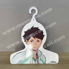 Made from FSC eco-friendly paper, these Japanese celebrity paper hangers are recyclable, biodegradable, and eco-friendly, perfect for customized event merchandise.