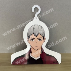 Made from FSC eco-friendly paper, these Japanese celebrity paper hangers are recyclable, biodegradable, and eco-friendly, perfect for customized event merchandise.
