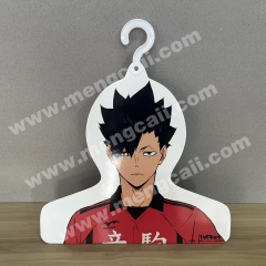 Made from FSC eco-friendly paper, these Japanese celebrity paper hangers are recyclable, biodegradable, and eco-friendly, perfect for customized event merchandise.