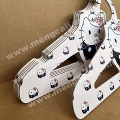 MENGCAII Custom Cartoon Cat Paper Hangers | Eco-Friendly & Premium Display for Apparel Retail