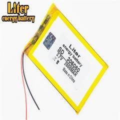 BIHUADE 306080 Li-polymer battery 3.7V 2500mah large-capacity battery Liter Energy Battery