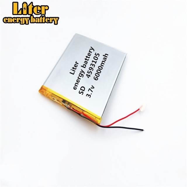 3.7v  4593105 6000mAh Liter energy battery Polymer Battery V972 V971 Battery Vi30  Edition Battery