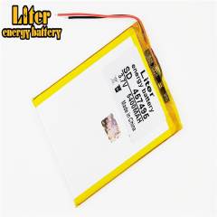 457495 Tablet pc 3.7V,5400mAH BIHUADE (polymer lithium ion battery) Li-ion battery for tablet pc 7 inch 8 inch 9inch