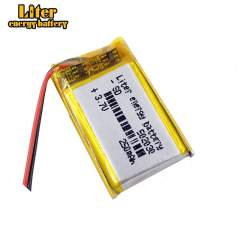 502030 3.7V 250mah Liter energy battery  lithium-ion polymer battery quality goods  of CE FCC ROHS certification authority