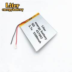 457992 3.7v 5500mah BIHUADE Li-ion( Polymer Lithiumion) Battery For 7 8 Or 9 Inch Tablet Pc  D70pro Ii