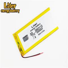 3.7v 3000mah 3553110 BIHUADE  Rechargeable Batteries  Polymer Lithium Li-ion Battery For Tablet Pc 7 Inch Mp3 Mp4