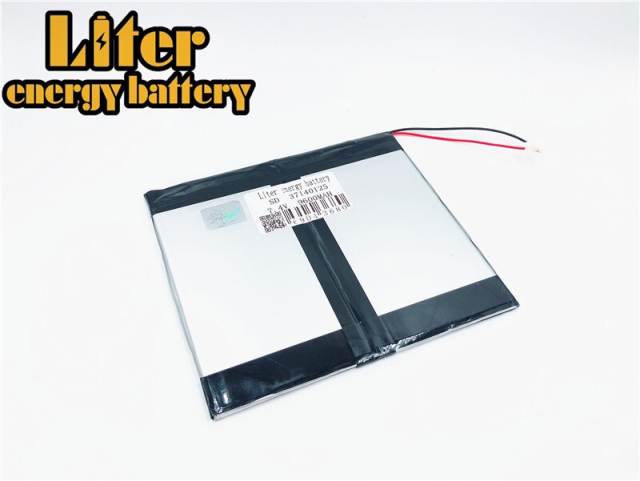 7.4V 9600mAh 37140125 Liter energy battery Original Li-ion Battery for  U30GT,U30GT2,U30GT 1,U30GT 2 Quad Core Tablet PC