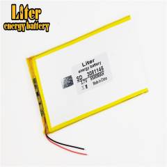 3.7 V 5500mah 3081145 Liter energy battery tablet battery brand tablet gm lithium polymer battery