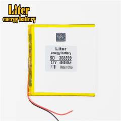 3.7V 308599 4000mAh Liter energy battery  Li-ion battery for tablet pc 7 inch 8 inch 9inch